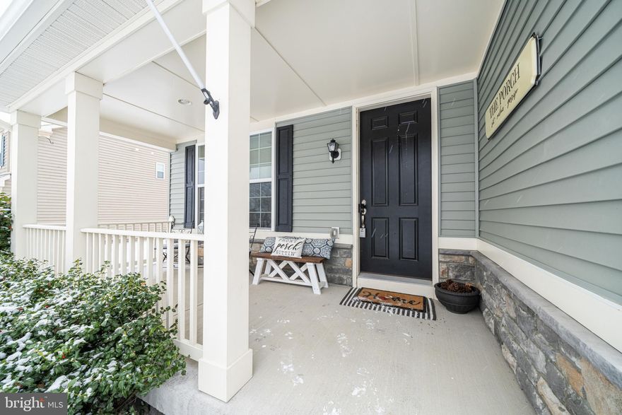 Come see this stunning open floor plan home with 5 bedroom 3.5 bath in the desirable Old Dominion Greens community. The gourmet kitchen is a chef’s dream with granite countertops, stainless steel appliances, double ovens, a 5 burner gas cooktop, walk-in pantry, and an oversized island. Light floods the inviting dining room. The main level also includes a welcoming family room with a cozy gas fireplace. The office has windows overlooking the large front porch, perfect for morning coffee. Upstairs you will find an owners suite with tray ceilings, a huge WIC, a separate tile shower, and a 2 person soaking tub. You will also find 3 additional bedrooms, a separate laundry room, and a multipurpose loft finishing out the upper level. The finished basement offers a second family room, a 5th bedroom (currently used as a gym) with a WIC, , and a full bathroom with tile flooring. There is plenty of space for additional bedrooms/ art room or storage. The whole house water softener was just added in 2022. Off of the kitchen you will find a 2 car garage with room for a workshop. The fenced rear yard with a oversized deck and a built-in hot tub is perfect for relaxing after a long day. This home includes a brand new roof replaced in 2023. Enjoy nearby walking paths meandering through beautiful Sherando Park. Within walking distance of the new Aylor Middle School and Sherando High School. Less than 20 minutes to historic downtown Winchester. A must see!