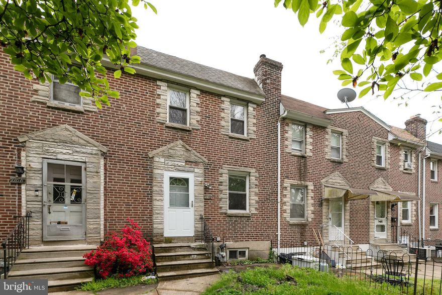 Don't miss out on this 3 bedroom/ 1bath home in Upper Darby. It has been freshly painted with new carpet added throughout. All that it needs, is your personal touch to make it yours.  There is a bonus room in the basement that can easily serve as a 4th bedroom and the front yard is the perfect place for children to safely play and adults enjoy beautiful weather while set back far from the road. 

This home will not last! Bring your offers today!