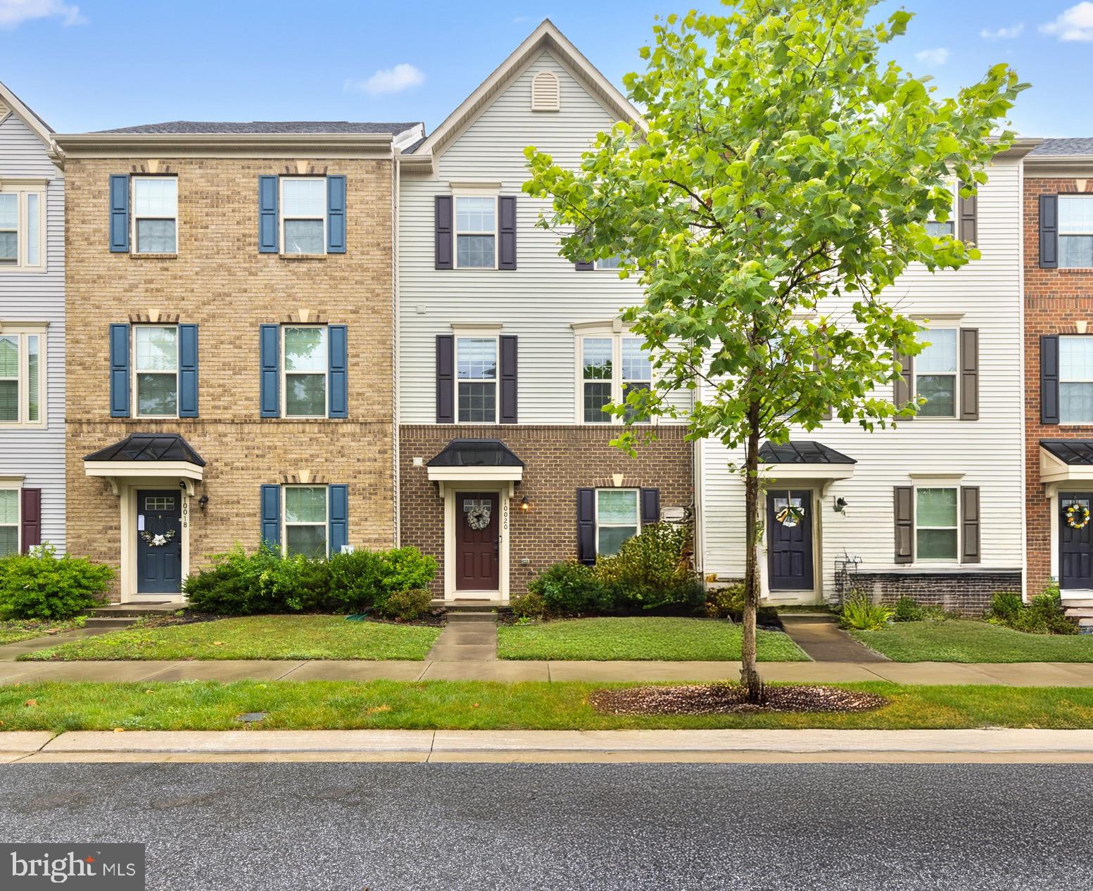 Welcome to this beautifully maintained 3-bedroom, 2 full and 2 half-bath townhome located in the desirable Preserve at Windlass Run community. Built in 2018, this home offers nearly 1,800 sq ft of modern living space across three finished levels. The main level features an open-concept layout with luxury vinyl plank flooring, a spacious living area, and a gourmet kitchen equipped with stainless steel appliances, granite countertops, a gas range, and a large center island. Upstairs, you’ll find three generously sized bedrooms, including a primary suite with a walk-in closet and en-suite bath. Enjoy added versatility in the walk-out lower level, perfect for a home office, rec room, or guest space. Step outside to a private balcony, and benefit from the convenience of a rear-entry two-car garage and extra driveway parking. Residents of Windlass Run enjoy access to a clubhouse, fitness center, outdoor pool, playground, and beautifully maintained common areas—all with a low monthly HOA. Conveniently located near schools, shopping, dining, and commuter routes. Don’t miss the opportunity to own this move-in ready home in a vibrant, amenity-rich neighborhood!
