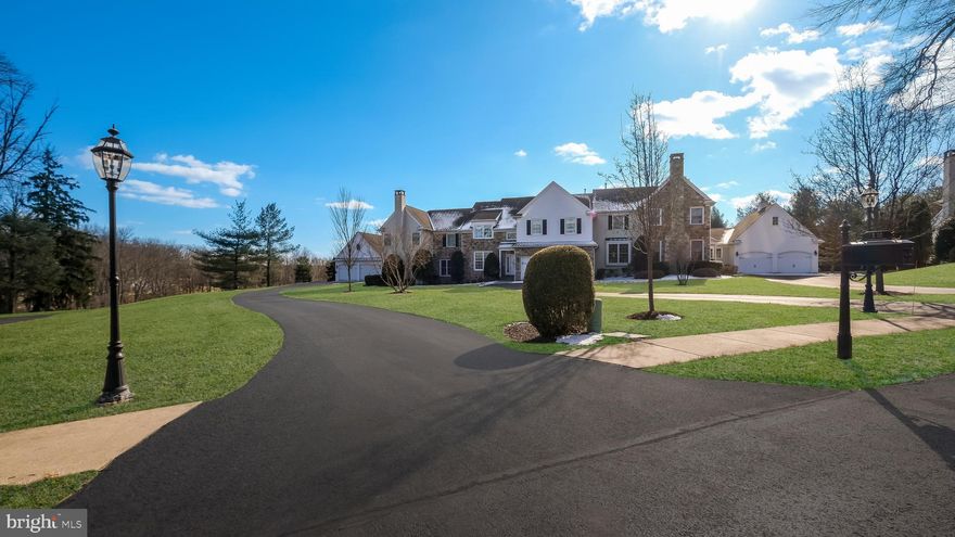 Amazing Opportunity!  
Welcome to 12 Garden Path in the gated community of Pine Tree Farm. A stones throw away from your favorite spots in Doylestown Boro!!
This residence offers an unparalleled combination of prime location and complete privacy, overlooking open space. Upon entering, you'll find a spacious living room and dining area that set the tone for this inviting home. Custom trimwork and attention to detail will not go unnoticed. The elegant staircase leads you to the second floor, where two well-appointed bedrooms with their own full bathrooms await, offering comfort and style.
The kitchen is a bright and cheerful space, featuring a center island and a cozy breakfast area overlooking the tranquil backyard. Sliding Doors to the large deck area make dining el fresco convenient. The family room with stone fireplace and vaulted ceilings creates an amazing gathering space for family and friends. 
The main floor also hosts a luxurious primary bedroom suite, large windows overlook the beautiful yard. The primary bath is spacious and elegant.
A  finished lower level is designed for entertainment and functionality, featuring a custom bar, impressive molding, and a private office. This level also includes a full bathroom and walk-out to a private patio, ideal for enjoying the outdoors. Storage space has been thoughtfully laid out.
Though tucked away in privacy, this home is just minutes from the vibrant center of town, easily accessible by foot, bike or car. Experience the perfect blend of location, low maintenance lifestyle, and tranquility!