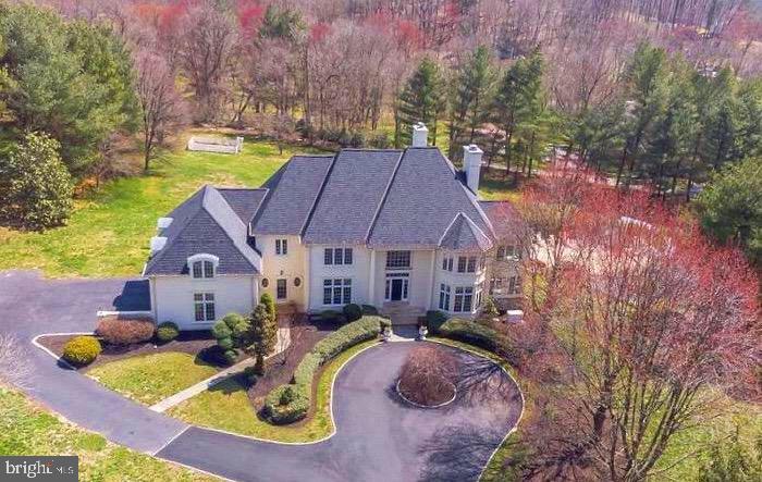 Stunning, private, custom- built 5BR, 5.1 BA estate featuring a magical heated pool and spa. This gated property is minutes from every convenience imaginable, 30 minutes from PHL and is in the award winning Unionville Chadds Ford School District. The property has undergone a complete exterior makeover with professional third party oversight. Every possible exterior component has been replaced with accompanying warranties, reports and pictures for Roof, flashing, gutters, windows, doors, 5 layer Stucco application, automatic transfer generator, driveway repaving and new pool components. Over $500,OOO in improvements and upgrades on top of a bright inviting floor plan including walk-out finished lower level with gym, sauna, theater room, wine cellar and more.