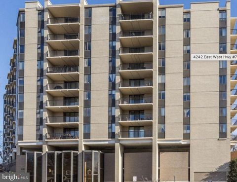 Photo of 4242 E West Highway #718, CHEVY CHASE, MD 20815 (MLS # MDMC2158448)