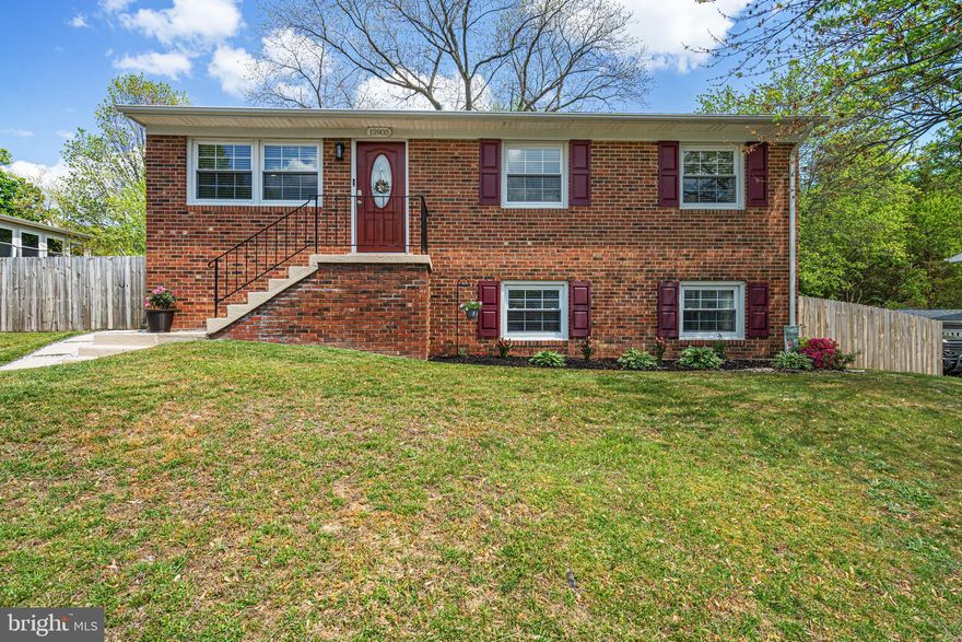 ***OFFER DEADLINE - Saturday July 1 at 9 am*** Welcome to this gorgeous, turn-key raised rambler in Woodbridge! This 4 bedroom, 2 bath home is ready for you to move right in as it was completely renovated in 2020! After the renovation, the sellers added all of the finishing touches you would want. In addition to all things beautiful, this house also has renovated systems, including a French drain, dry well sump pump, fence, roof, HVAC, etc.

Enter through the leaded glass front door to the spacious living room. It features wide-plank flooring, recessed lighting, custom blinds throughout, and an open concept floorplan to the dining room. The kitchen features white and grey 42” shaker style cabinets (the extra cabinets convey), granite counters, white subway tile, gas cooking, open shelving, and under cabinet lighting. Head out of the slider in the dining room to the renovated metal cable railing and composite deck with wood privacy panel.

The backyard is simply to die for. The owners have done everything the right way – there is a brand-new drainage system in the yard which pumps the water away from the property. (A map of this is available in the disclosure packet). There is a 6’ wood privacy fence, a fire pit area, grass, trees, and beautiful landscaping. Are you a DIYer or gardener? Check out the shed which is ready for all your tools and supplies; it also has electricity running to it. Have a dog? This yard is certain to please. If that isn’t enough storage, check out the patio under the deck which also has additional storage.

On the main level there are two bedrooms and a full bathroom. The primary bedroom is carpeted and features two closets. It also has a vanity with sink in the bedroom for your make-up or getting dressed from your room. The second bedroom is also carpeted.

Head to the lower level and walk into a massive family room featuring wide plank flooring and recessed lighting. It walks out to a stone patio behind the house. There are two more carpeted bedrooms and another full bath on this level. And if all that wasn’t enough, there is a renovated laundry room in the back of the house that walks out to the yard. There are full-sized W/D and upper and lower cabinets for storage and folding.

This is a great residential neighborhood with parks like the Harry W. Dawson Park and the Hillendale Park. The house is close to Rt 95 and the Prince William Parkway for easy commuting and access to the VA Railway Express (VRE), E-ZPass lanes, and the Horner Commuter lot. You are walking distance from the Chinn Aquatics & Fitness Center. You are also close to shops and restaurants, like Viet Chop Sticks, Sushi Jin, and Brew Republic Bierwerks. All of the grocery stores are available to you including Wegmans, Harris Teeter, MOM’s Organic Market, and Giant (did you see Wegmans?!). Stop by the Potomac Town Center at Stonebridge for your local Apple store, UPS, banks, and more. There is an IKEA, a Walmart, a Target, and a Home Depot nearby. If you need it, it is in close driving distance.

Improvements:
New spacious 12x16 shed/workshop with extensive electric, 2020
French drains, catch basins, gutter collection, and Dry well with sump pump, 2020
Refinished deck with gates, 2021
New fence with solar lights, fence has panel so that you can access yard, 2020
New cabinet hardware in the kitchen, 2022
New chandelier in the dining room and new light fixtures in every room, 2022
Smart wifi light switches, 2021
New thermostat, 2021
New storage under sink in primary, 2021
New exhaust fan in hall bath, 2020
Attic now has storage and Attic fan, 2020
New exhaust fan in lower bathroom, 2020
Full laundry room redesign – flooring, shiplap, wall paneling, 2020
New roof, 2020
New windows, 2020
New stainless steel appliances, 2020
New HVAC, 2020
New wood floors, 2020
Water heater, June 2005