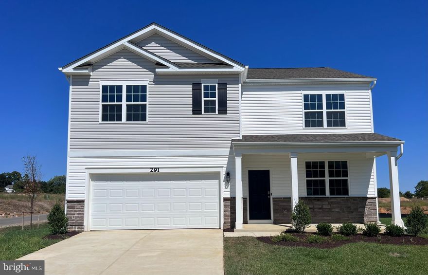 MOVE IN READY with Below 5.00% rate...available for a limited time!!!

Main Level bedroom and full bath on a CORNER LOT. This Hayden model features 5 bedrooms and 3 full baths, and a two car garage. As you enter the home through the foyer there are two closets outside of the home office/den. Fully equipped gourmet kitchen with stainless steel appliances, 25 cu ft side by side refrigerator with in door water/ice, multi cycle dishwasher, disposal, range and microwave with Aristokraft kitchen cabinetry, LED work area kitchen lighting and granite countertops. Upstairs you will find 4 more bedrooms plus a LOFT, which will make a great 2nd living area for the kids or visiting family.  America's "Smart Home Technology" featuring Quisys IQ HD touchscreen with camera, Wi-Fi video doorbell, Echo  Pop[ speaker with Alexa, Z-Wave programmable thermostat, smart light switch and Keyless Entry front door lock with deadbolt, flat screen prewires with cat-6 outlets in owners suite and living area, and finally a Wi-Fi enabled garage door opener. LVP flooring on main level public areas, two panel interior doors with brushed nickel hardware, wall to wall carpeting in bedrooms, ceiling fan pre-wires.