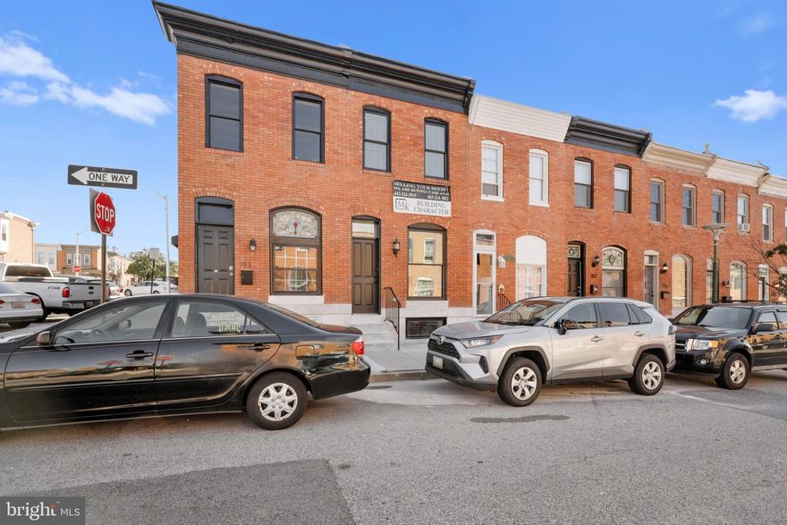 Brand New Canton CHAP Renovation by Building Character with Parking. 3 Finished Levels. Living Room, Dining Room, Kitchen on the Main Level. The Upper Level Offers 2 Bedrooms, 2 Full Baths, Tons of Closet Space, and Direct Access to the Roof-Top Deck. The Lower Level Includes 2 Rooms and a Full Bath. Whole House Audio System. Custom Tile, Trim and Paint. And Don't Forget the Amazing Building Character 2-Year Builder Service Warranty.