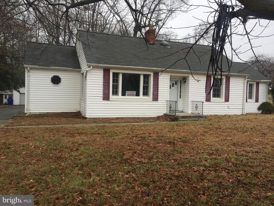 **** Convenience, convenience  is what this house brings ***  located in central Waldorf but off the beaten path **House shows well, new carpet, paint and appliances  **  Home has plenty of parking and privacy The two car garage is not included with this rental, but the 2 bedroom apartment in the rear is also available for $1250.  OR a discount given is rent both and will include the garage   **