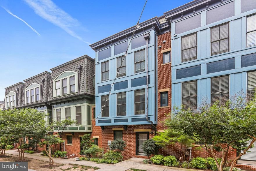 Welcome to 23 Yogurt Lane, a spacious four-level row home in the heart of Upper Fells/Washington Hill — one of Baltimore’s most charming, close-knit neighborhoods. Just steps from Patterson Park, Harbor East, Fells Point, and Johns Hopkins, this home combines modern comfort with city living at its best!

Inside, you'll find hardwood floors throughout, a beautiful kitchen with plenty of space to cook and gather, and 4 bedrooms with 4.5 bathrooms — including two flexible spaces perfect for home offices, guest suites, or whatever your life calls for.

Upstairs, a private top-floor balcony offers the perfect escape for coffee, cocktails, or stargazing. Out back, enjoy the convenience of a two-car garage and alley access, plus a quiet private patio for grilling or relaxing. With recently updated HVAC systems, the big stuff is already done for you.

Outside, the secured courtyard provides a peaceful retreat, while the prime location puts the energy of downtown, Patterson Park, Harbor East, Fells Point, and Johns Hopkins within easy reach.

Four levels. Two car garage. One incredible location. This beautiful home has it all - Don't miss!