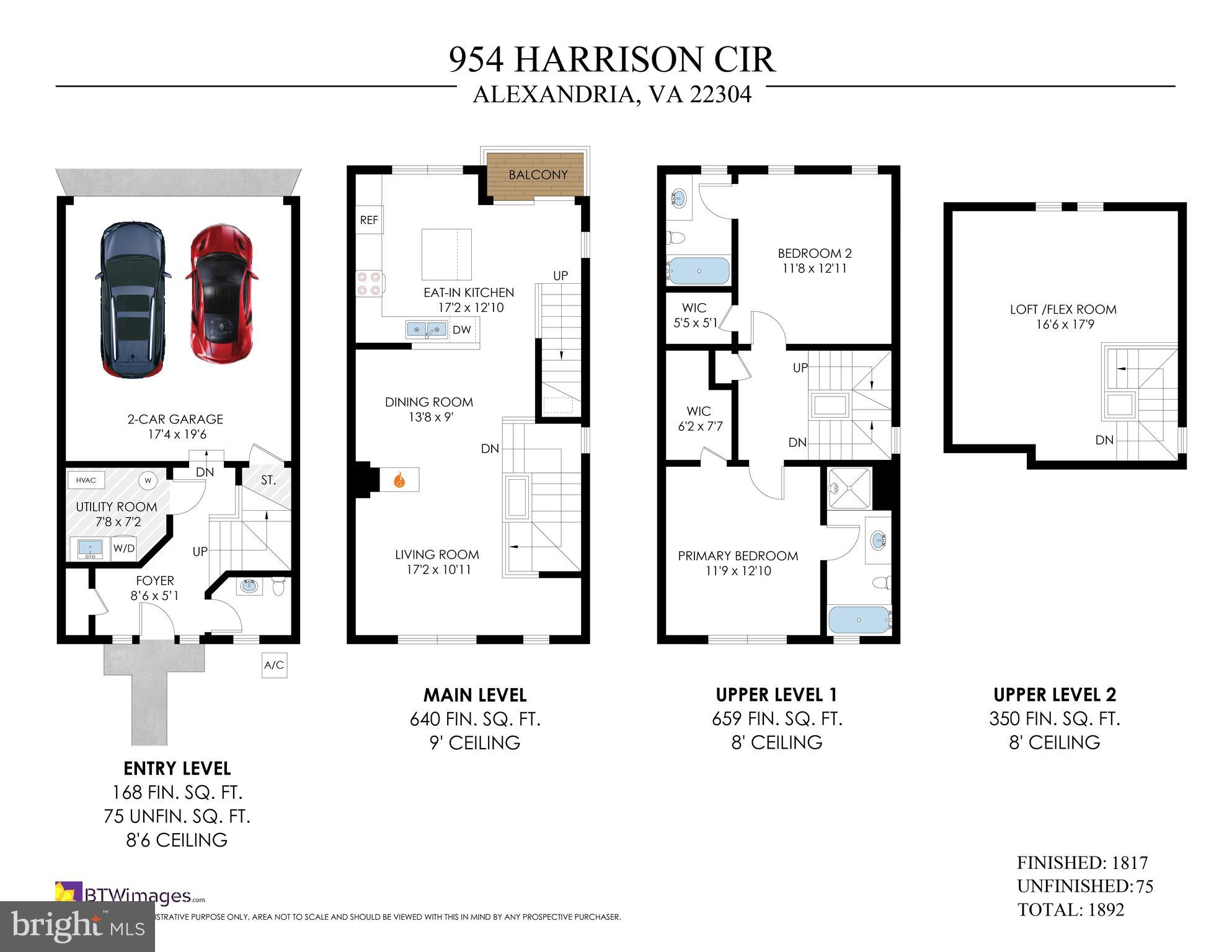 954 HARRISON CIRCLE