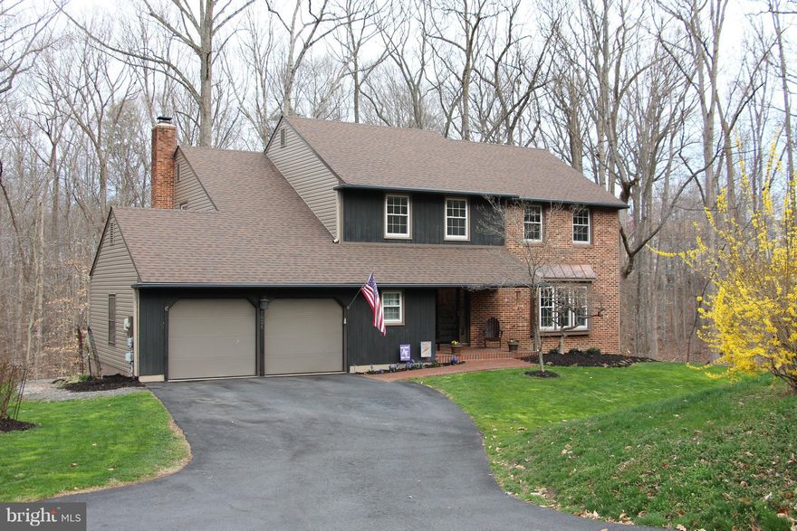 WOW! Get All 3! Renovated Home! Stunning Forest Lot! & Top Hunt Valley-West Springfield HS Pyramid!!!! You can also walk to commuter lot - Pentagon! Metro under 5mi.  Killer High-End Kitchen - Russian Volga Blue lvl 8 Granite, New Baths, Roof, Siding, Gutters, Windows, HVAC, Paint in/out, HWFLRS & More... Unreal Wooded Lot-Must See!  You Will NOT be Disappointed!  *****OPEN SUN 4-8, 1-4 pm*****