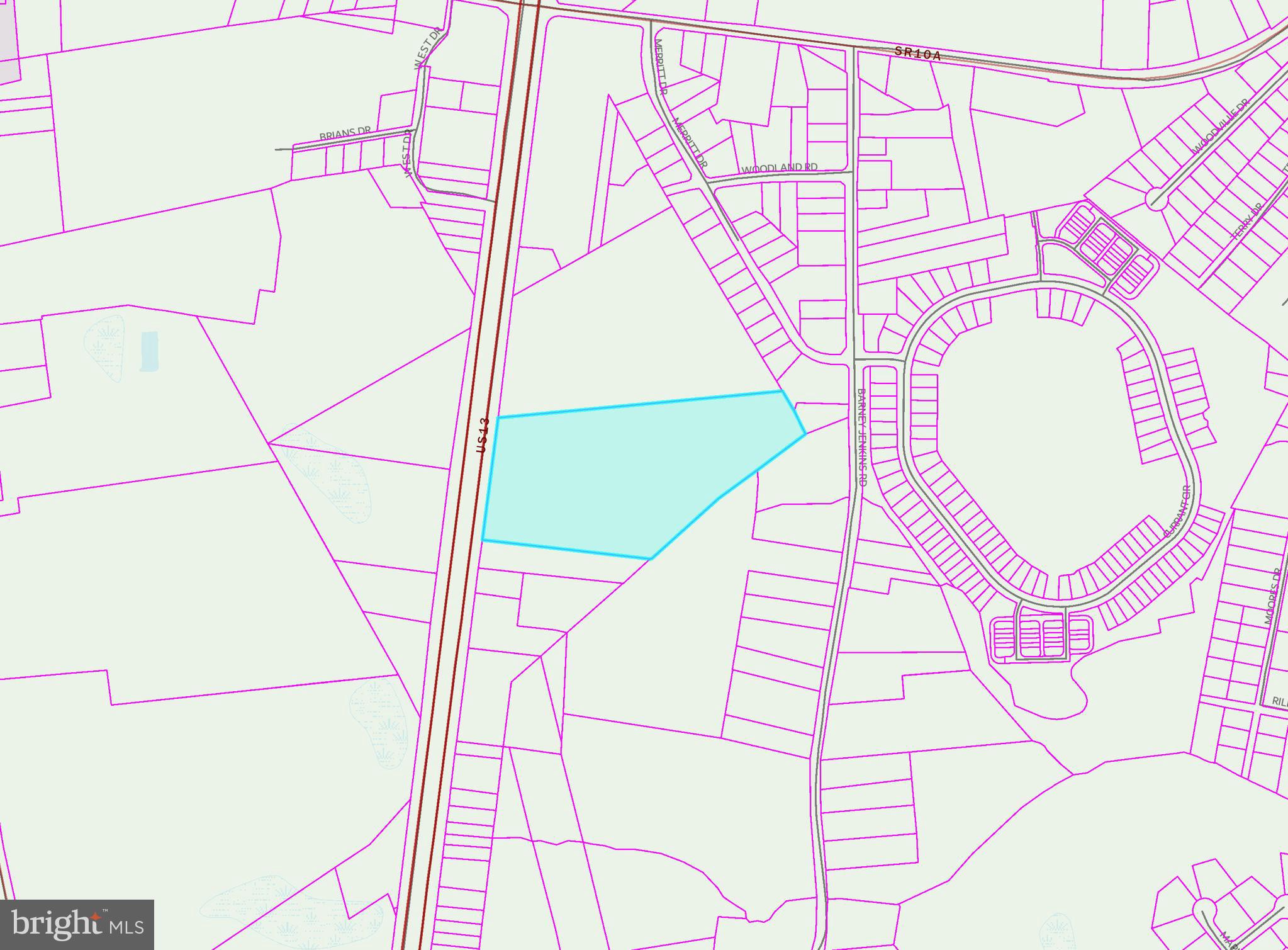 Lot #1 S DUPONT HIGHWAY