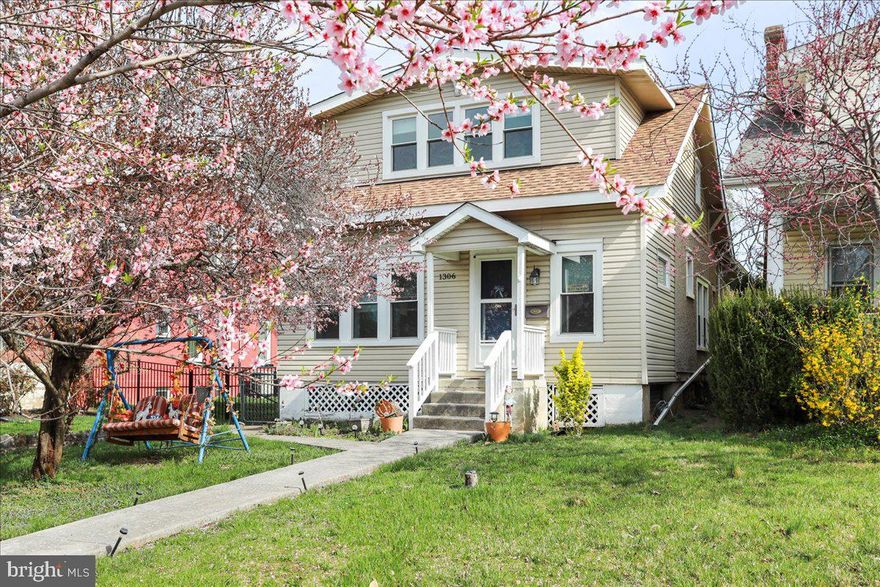 Situated on picturesque small town "King Street" with custom built 1900s homes styles and variations--each one unique.  This bungalow offers a charming layout with many niches and  room opportunities...craft area, play room, more bedroom spaces...you decide what they become!   It's near the park and you can sit in the front yard and watch town parades.  Hardwood floors throughout the home, newer kitchen, newer heat pump, and newer roof.

Gas stove was installed in 2023
Dishwasher 2024
Both bathrooms remodeled in 2023
Outside air unit 2024
Furnace 2025
Roof and siding 2024
Freshly painted outside 2025
Shed 2024
Windows 2018
New washer & dryer 2023