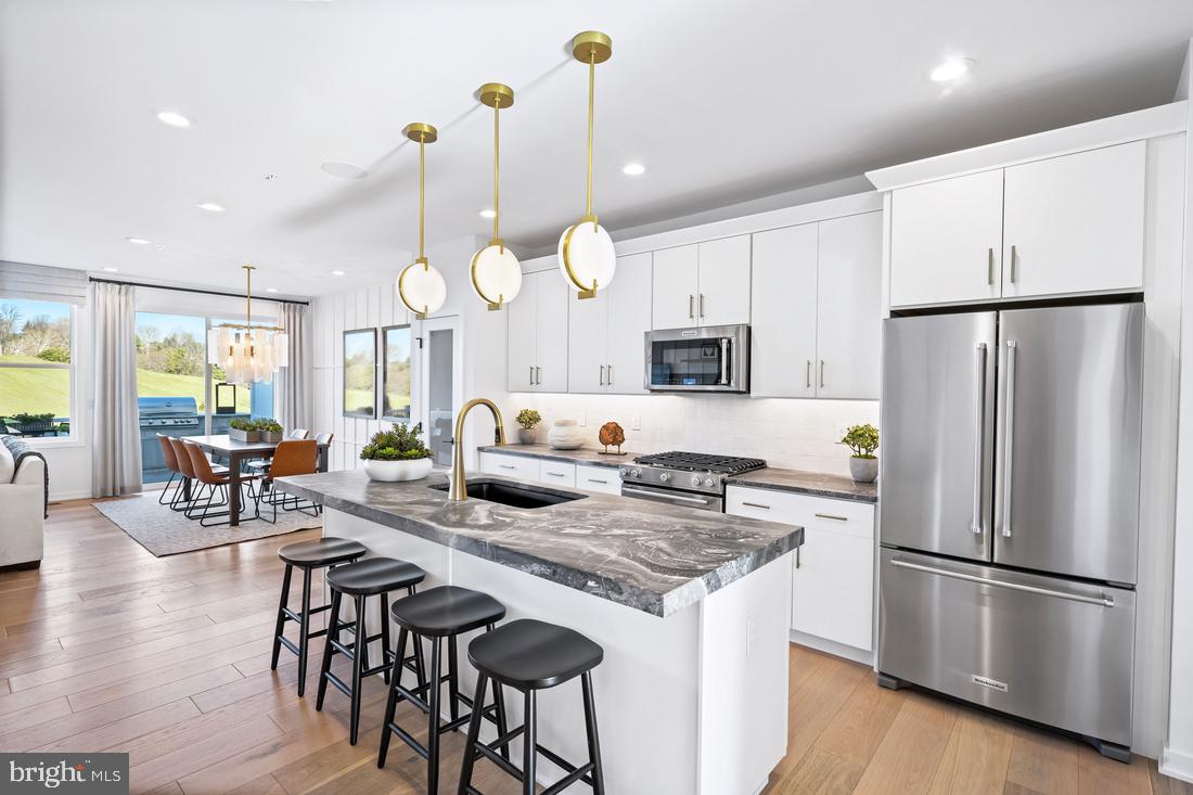 Spring delivery, all-in pricing! This beautiful home was perfectly crafted to fit your lifestyle. The gourmet kitchen makes a statement with its premium finishes, upgraded cabinets, and stainless steel appliances. Keep your family close with this open-concept living space. Walkout basement allows for ample sunlight to flow through. The home is complete with designer-curated finishes. Beautiful, ideal setting with a walk-out basement and oversized deck.
By Appointment Only, please call showing contact to schedule.