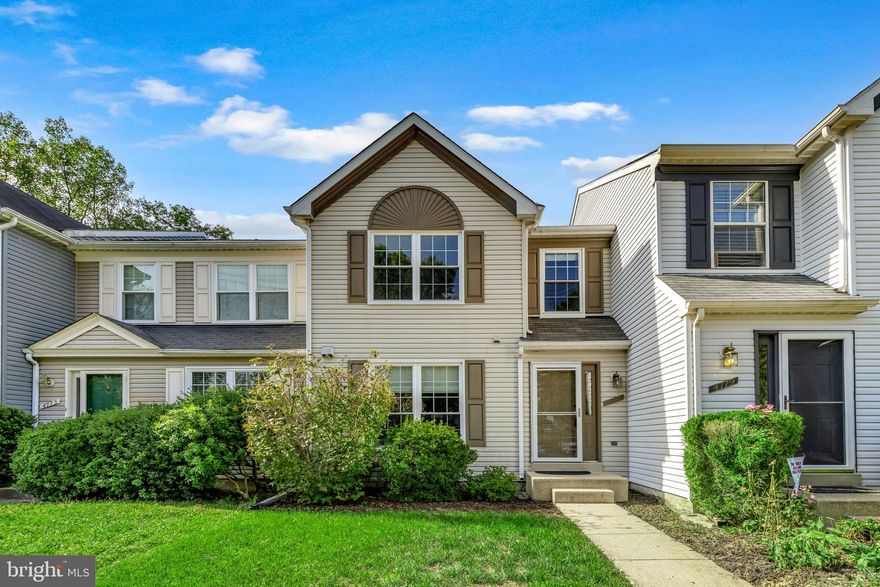 Welcome to this beautifully maintained and thoughtfully updated townhome in the desirable Dorsey Hall community. The main level features warm wood-tone flooring, abundant natural light, and an open layout that flows easily from the living area to the dining space and kitchen. The kitchen has been refreshed with a touchless faucet and sink (2024), stainless-steel KitchenAid dishwasher (2023), garbage disposal (2022), and reverse-osmosis water system (2024).Upstairs, the spacious rooms offer flexibility for sleeping, work, or relaxation. The bathrooms are clean and well-kept, while updated ceiling lights (2024) add a modern  touch. The lower level provides additional versatile living space—ideal for recreation, a media area, or fitness setup. Outdoor improvements include a storm door (2023) and freshly reseeded front lawn (2024). Enjoy easy access to nearby amenities: Dorsey Hall Village Center with restaurants and shops, scenic Centennial Park, and Long Gate Shopping Center. The community also offers multiple playgrounds and a pool within walking distance. Commuting is simple with Routes 29, 100, and 40 just minutes away. Experience comfort, convenience, and quality updates in a well-situated Ellicott City location.