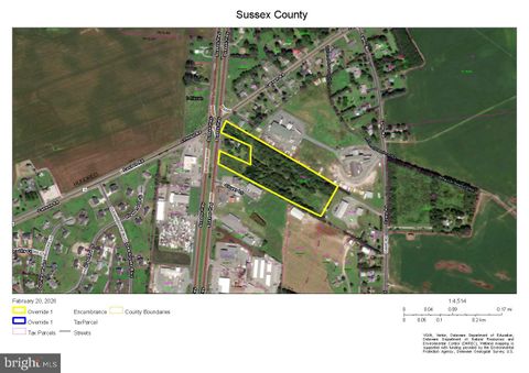 Vacant Land For Sale - RT 13 & RT 18 #3 Sussex Highway<br/> BRIDGEVILLE, DE 19933
