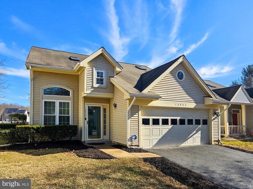 Well-located home available for immediate occupancy! The main level of this lovely home features an open and inviting living room with soaring ceilings, a dining area, a family room with a wood-burning fireplace, a kitchen with stainless appliances and table space, a half bath, laundry room, and access to the 2-car garage. The 2nd level offers a generous primary suite with vaulted ceilings and two walk-in closets, and an attached bath with double sinks and a brand new beautiful shower stall. Also on the 2nd level are two additional bedrooms, each with walk-in closets, and another full bathroom. The back yard is fully fenced and level with a small patio off of the kitchen. The house and carpets have been professionally cleaned! No smoking of any kind allowed in the property. Pets allowed on a case-by-case basis with a $500 pet deposit in addition to the $2,800 security deposit. The minimum income requirement is $101,000 (or BAH to cover rent if military). The minimum TransUnion SafeRent rental credit score is 630. Tenants pay all utilities.