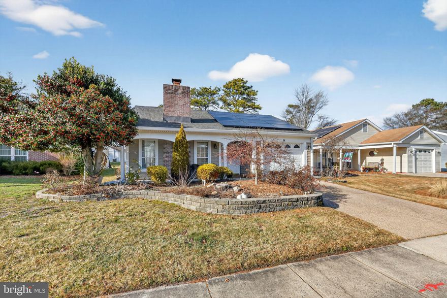 PHOTO REFRESH on this lovely "Westport" model featuring brand new 6 in siding with added insulation, brand new windows and brand new gutters.   Spacious 2 bedrooms and 2 baths with Family Room and a Sunroom addition.  Spacious Living Room  with wood burning fireplace with adjoining Dining Room have brand new vinyl flooring.  Large eat-in kitchen. Outside, the property boasts beautifully landscaped grounds with a lawn sprinkler system and exterior lighting, enhancing the curb appeal. The attached garage provides convenient access, while the community pool invites relaxation and socialization with neighbors. Leisuretowne is more than just a home; it's a vibrant community. Residents enjoy access to nearby parks, walking paths, and recreational facilities, fostering an active lifestyle. Local amenities, including shopping and dining, are just a short drive away, while well-regarded schools and public services ensure a supportive environment. This home is not just a place to live; it's a place to thrive. Experience the warmth and camaraderie of Leisuretowne, where every day feels like a retreat.