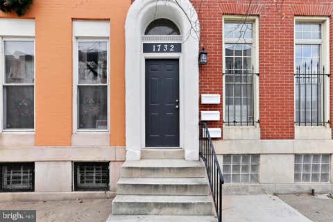 Multifamily For Sale - 1732 Mcculloh Street<br/> BALTIMORE, MD 21217