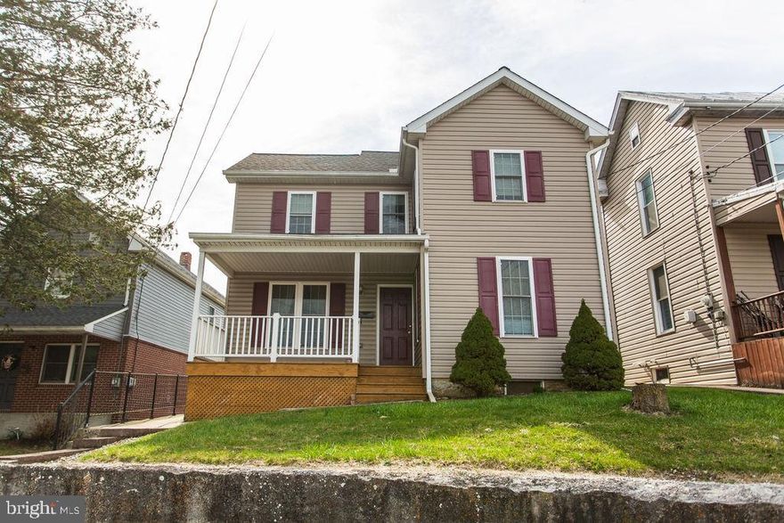 It’s your second chance! Buyer’s financing fell through grab this fantastic home while you can. Spacious four-bedroom, two full bath colonial in the Borough of Shippensburg.  One bedroom and full bath located on the main level and three bedrooms, one full bath on the upper level.  Large eat-in kitchen with all appliances conveying (including washer and dryer), large rear patio perfect for grilling and entertaining, nice sized rear yard with ample off-street parking and shed. Convenient to restaurants, the Memorial Park, shopping, Route 11 and I-81.
