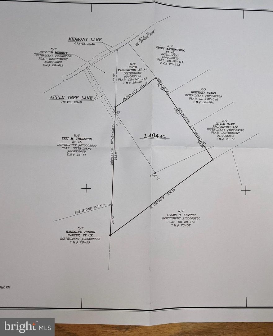 Great Location! Build your dream home on 1.464 acres. Convenient to Historic Town of Orange, Food Lion, Restaurants , and local stores. Survey uploaded in listing, surrounded by trees for privacy, plenty of cleared land to build your home. Mountain views close by,  neighbors have good curb appeal. Affordable land at it's best.