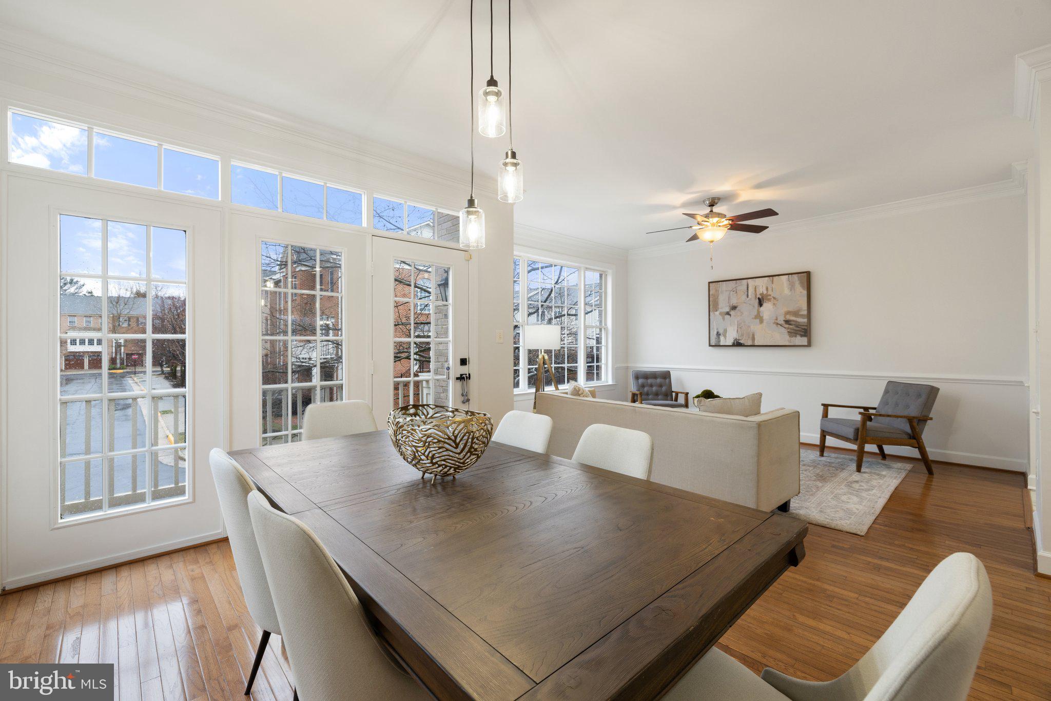 VILLAGE AT HERNDON MILLS - Residential