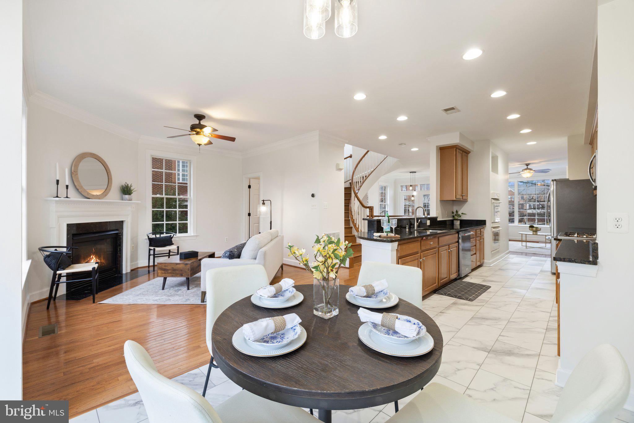 VILLAGE AT HERNDON MILLS - Residential