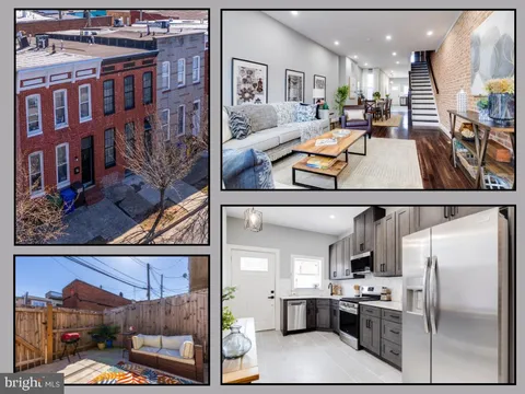 221 N Collington Avenue, Baltimore, MD MLS: MDBA2159956