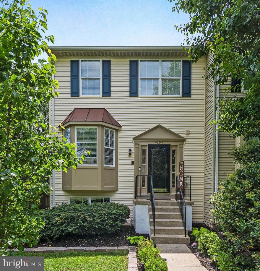 Welcome to 43241 Bent Twig Terrace, a beautifully updated end-unit townhome nestled in the heart of sought-after Ashburn Farm. This meticulously maintained residence shines with thoughtful renovations and modern upgrades across all three levels.
The main living level greets you with stunning new kitchen flooring installed in 2021, setting the stage for a sleek and functional space complete with a new refrigerator and oven (2021), a recently updated dishwasher (2024), a modern microwave (2020), and a refreshed sink (2020). Whether you're preparing everyday meals or entertaining guests, this kitchen is up to the task.
Upstairs, the bedroom level offers a serene retreat with a luxurious primary bathroom,  completely updated in 2020, designed with both style and comfort in mind. The hall bath was tastefully renovated in 2022, offering convenience and elegance for family and guests alike. Downstairs, the lower-level bathroom was refreshed in 2021 with a new toilet, vanity, sink, lighting, and flooring—perfect for guests or a private suite setup.
To top it off, the water heater was replaced in 2022, and a brand-new roof was installed in 2023, providing peace of mind for years to come. All of this is set within the vibrant and amenity-rich community of Ashburn Farm, where residents enjoy access to pools, playgrounds, walking trails, tennis courts, and more. With its prime location, recent upgrades, and access to top-tier amenities, 43241 Bent Twig Terrace is truly the perfect place to call home.
Ready to move in and enjoy from day one—this one won’t last!