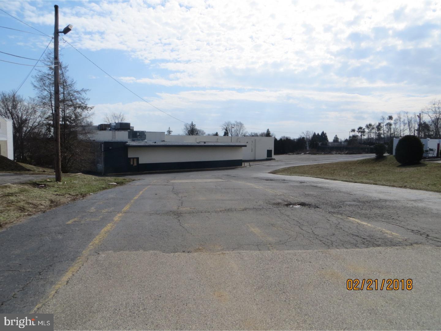 Located in the heart of Aston Township's commercial district. This property is 3.2 acres of flat land with one building of 17,000 sq.ft. on main floor and 4.000 sq.ft. of storage lockers on the lower level. The property is zoned commercial, but there is a new ordinance called M-U, which further enhances the development opportunities. It would include hotel, restaurant, brew pub, and much more. Make an appointment for a showing today. Zoning ordinances are uploaded under documents