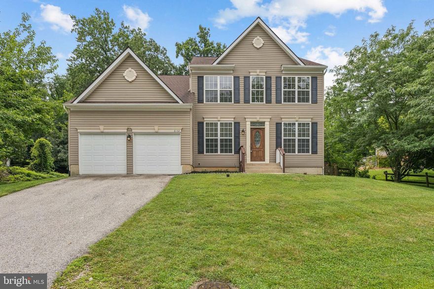 MAJOR PRICE REDUCTION!!!   MOTIVATED SELLER!!!  Do not miss this beautiful center hall Colonial located in the sought after Howard County!   Situated on a private lot at the end of a cul-de-sac with an expansive rear yard and deck for entertaining and family gatherings!   Upon entering, you will be greeted with a two-story foyer, formal living room and dining room which leads into a cozy family room with gas fireplace!   Enjoy the refreshed kitchen with new appliances, sliding glass door and quartz counter tops.    The entire home has been freshly painted, new LVP installed on the main level and new carpet & tile on the upper level.   The primary suite offers a walk-in closet, refreshed luxury bathroom with soaking tub and shower.   Three additional, generously sized bedrooms, 2nd full bathroom complete the upper level!  The basement (an additional 1250 sf) is yours to finish to your desire!  Many additional improvements/upgrades have been made to Adcock Lane over the years, newer HVAC, roof, front door, fixtures and more!  Centrally located to major highways, 10 min drive to BWI, Baltimore, easy commute to Ft. Meade/N.S.A, DC or Annapolis!  NO HOA!   Call today for your private viewing!!!!