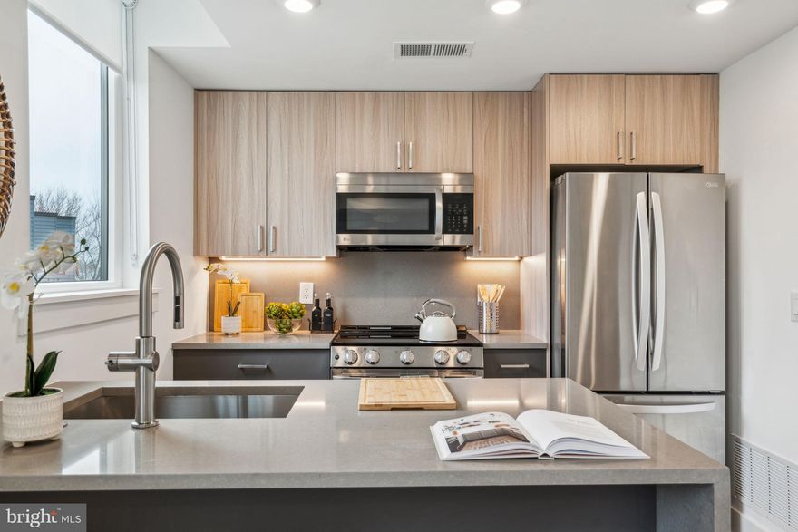 Available Now | Leasing Special: Advertised price reflects 14 month leases only. Inquire for 12 month lease prices! Only 1st month and 1-month security deposit are due prior to move in!

Welcome to Beacon Flats, where modern finishes and prime location meet in the heart of Fishtown. Each unit features central A/C, in-unit laundry, contemporary fixtures, and sleek stainless steel appliances. Unit #506 is a 1 bedroom, 1 bathroom apartment on the fifth floor.  Enjoy being just steps away from popular spots like Forin Cafe, Stelio's Pizza, Rowhome Coffee, Starbolt, and Sacred Vice Brewing. Surrounded by convenient grocery stores, parks, and public transit including the Market-Frankford Subway line servicing Center City, University City, and beyond.

Amenities & Building Features:
Modern, pet-friendly studio, one-bedroom, and two-bedroom layouts. 
Fully equipped gym featuring Star Trac equipment and free weights. 
Spacious co-working spaces for remote work or studying. 
Large roof deck with stunning views of the city, accessible via elevator and stairway. 
Pet area for your furry friends to enjoy the outdoors. 
Butterfly Security System with personalized codes for secure deliveries. 
Mail and package room for added convenience. 
Bike room and storage cages in the basement.

Lease Terms:

Generally, 1st month, 12th month, and 1 month security deposit due at, or prior to, lease signing. Other terms may be required by Landlord. $55 application fee per applicant. Pets are conditional on owner's approval and may require an additional fee, if accepted. (Generally, $500/dog and $250/cat). Tenants responsible for: electricity, cable, flat water fee ($40/month), and a $35/month required amenity fee which includes Xfinity Wifi, lounge, gym, pet park, roof access. Landlord Requirements: Applicants to make 3x the monthly rent in verifiable net income, credit history to be considered (i.e. no active collections), no evictions within the past 4 years, and must have a verifiable rental history with on-time rental payments. Exceptions to this criteria may exist under the law and will be considered. Please note: photos & video tour may be of a similar unit within the building; exact layouts & finishes may vary.