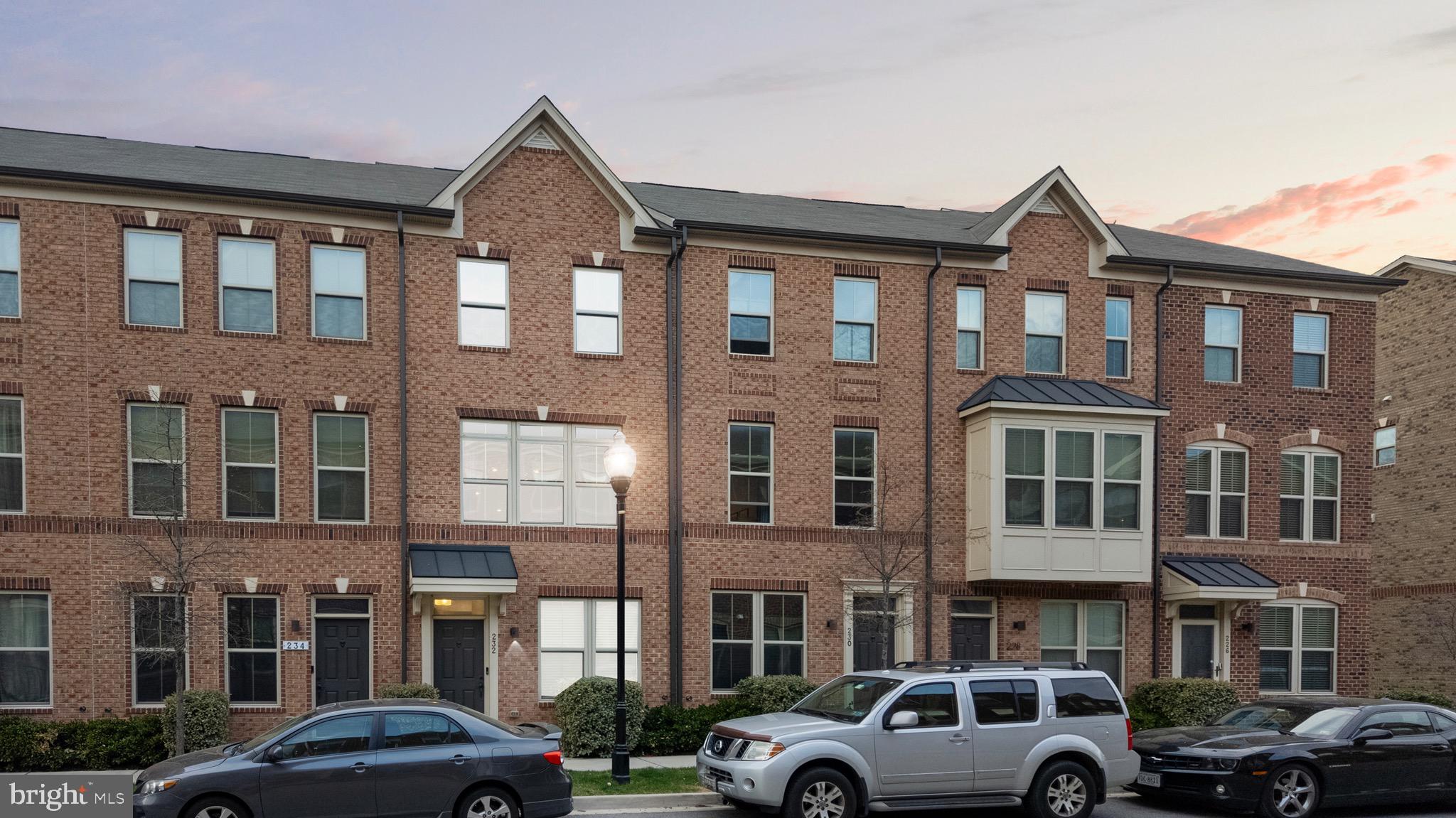 Welcome to this stunning 3-bedroom, 3.5-bath townhome located in the heart of Baltimore's vibrant 21224 neighborhood. Built just 6 years ago, this newer construction property offers the perfect blend of modern design and tasteful updates throughout. The main level's open-concept layout features hardwood floors, high ceilings, and an abundance of natural light from front to back. The spacious living area flows seamlessly into a contemporary kitchen outfitted with stainless steel appliances, granite countertops, custom cabinetry, and a large island—ideal for both entertaining and everyday living, and also hosts a roomy dining area. Each of the three generously sized bedrooms, two located on the uppermost level and the third on the lower level, include their own en-suite bathrooms, providing comfort and privacy for everyone. The half bath is conveniently located on the main level, just off the dining area. Additional highlights include upper-level laundry, a private deck perfect for outdoor relaxation, a one car garage with extra parking space on the parking pad and surrounding streets. All of this in a prime location near parks, dining, shops, and easy access to commuter routes. Don’t miss your opportunity to own this beautifully updated, move-in ready home in Baltimore's Oldham Crossing neighborhood.
