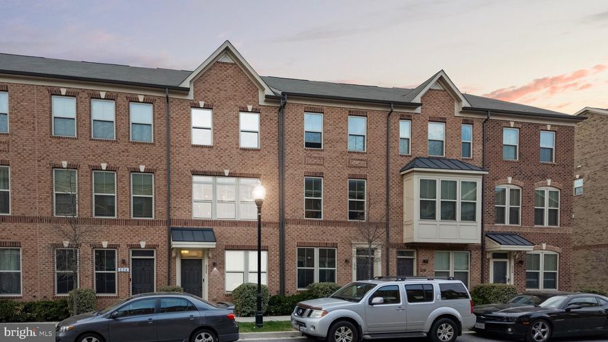 Welcome to this stunning 3-bedroom, 3.5-bath townhome located in the heart of Baltimore's vibrant 21224 neighborhood. Built just 6 years ago, this newer construction property offers the perfect blend of modern design and tasteful updates throughout. The main level's open-concept layout features hardwood floors, high ceilings, and an abundance of natural light from front to back. The spacious living area flows seamlessly into a contemporary kitchen outfitted with stainless steel appliances, granite countertops, custom cabinetry, and a large island—ideal for both entertaining and everyday living, and also hosts a roomy dining area. Each of the three generously sized bedrooms, two located on the uppermost level and the third on the lower level, include their own en-suite bathrooms, providing comfort and privacy for everyone. The half bath is conveniently located on the main level, just off the dining area. Additional highlights include upper-level laundry, a private deck perfect for outdoor relaxation, a one car garage with extra parking space on the parking pad and surrounding streets. All of this in a prime location near parks, dining, shops, and easy access to commuter routes. Don’t miss your opportunity to own this beautifully updated, move-in ready home in Baltimore's Oldham Crossing neighborhood.
