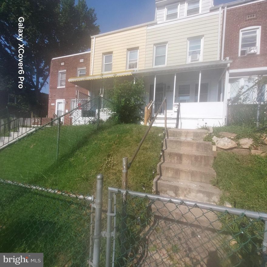 Investor Alert! Don’t miss this opportunity to own a 4-bedroom, 1-bathroom tenant-occupied rowhome in the community of Cherry Hill, Baltimore. This property is part of a 12-unit rental portfolio, with the seller preferring to sell all units together, making it a turnkey investment opportunity for any savvy investor looking to scale or start their rental business. The current tenant is in place, providing immediate rental income, and a full rent roll is available upon request. The home features a traditional layout with ample natural light, hardwood flooring, carpet, and a spacious backyard—perfect for long-term renters. Cherry Hill offers growing appeal with proximity to the Middle Branch Waterfront, new recreational development projects, parks, community centers, and convenient access to Downtown Baltimore and major highways. It’s a lovely neighborhood, attracting attention for both community investment and redevelopment potential. Whether you're expanding your portfolio or entering the Baltimore rental market, this property—and the entire 11-unit package—is poised for steady cash flow and future appreciation. Schedule a showing today and ask about the full portfolio!