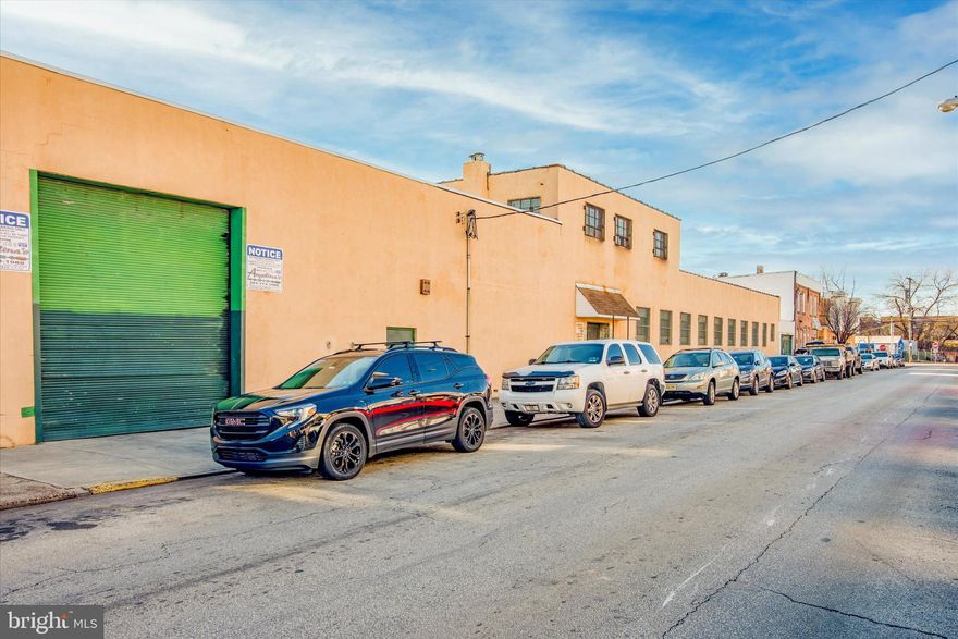 This 14,420 SF industrial warehouse sits on a 13,600 SF lot. With approximately 13,000 + SF of warehouse space on the first floor and approximately 1,000 SF of office space on the second floor this building ideal for an owner operator. There is one (1) dock height loading dock that is accessible from Cedar Street. The ceiling heights range from 10’8” to 15’8”. The current users do have racking ability. Located just one block from Aramingo Avenue and E. Somerset Street and all of the surrounding new construction development!