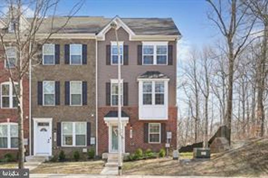 Welcome to 201 Garret A. Morgan Blvd, Hyattsville, MD 20785—a  4-bedroom, 4.5-bathroom home built in 2021, offering modern living in a prime location. This spacious property boasts an open-concept layout with bright and airy living areas, a gourmet kitchen with modern appliances, granite countertops, and ample cabinetry, and a  dining space perfect for entertaining. The expansive owner's suite boasts a comfy en-suite bath and generous closet space. The fully finished basement adds versatility, providing additional living space , office, or play room. Step outside and enjoy the walking trails located just behind the home, perfect for morning walks, jogging, or simply enjoying nature. Ideally located just minutes from the Garrett Morgan Metro Station (Blue/Silver Line), commuting to Washington, DC, and surrounding areas is a breeze. Enjoy easy access to major highways, including I-495, Route 50, and Pennsylvania Avenue, making travel effortless. Nearby, you’ll find a variety of shopping and dining options at Largo Town Center and Woodmore Towne Centre, featuring popular stores like Costco, Wegmans, and Nordstrom Rack. Sports and entertainment enthusiasts will appreciate the close proximity to FedEx Field and Prince George’s Sports & Learning Complex. Don't miss the opportunity to own this exceptional home in a well-connected and thriving community!