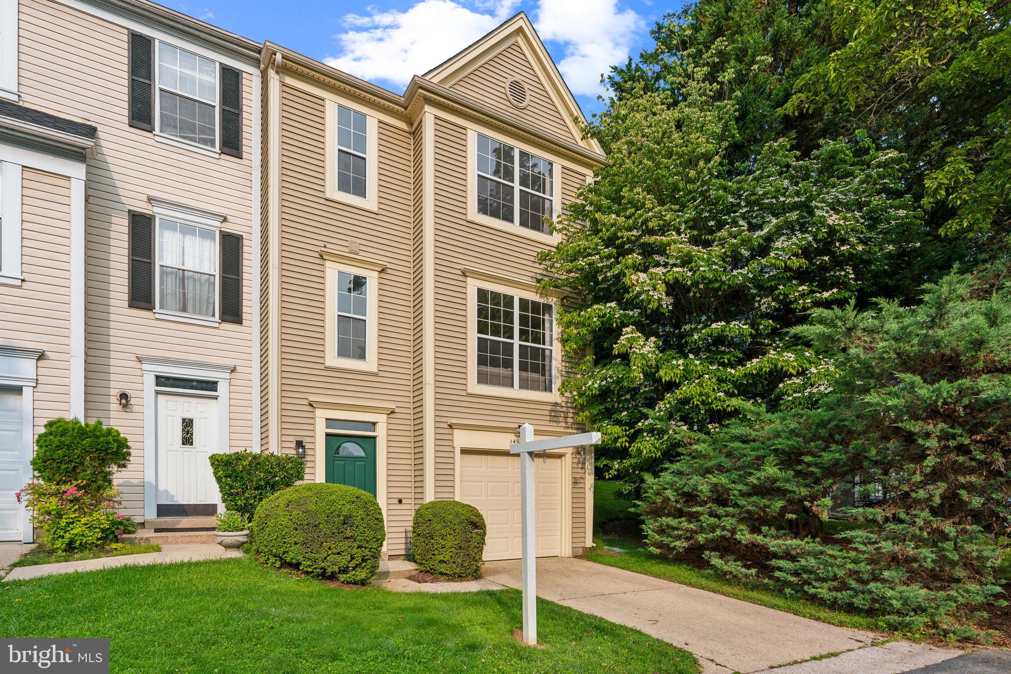 This is the one!!! This is the best-priced garage townhome in Silver Spring, and sellers are offering $7,500 in closing help for a full-price offer!!! When you arrive and enter, you see and feel the pride in ownership. There is a new exterior garage door, a new front door, luxury vinyl floors, and new carpet with an upgraded padding that makes you feel like you're walking on clouds. There is new lighting and hardware, fresh paint, and new appliances. Summer is just starting, so you can relax in the fenced backyard, which is perfect for grilling and gardening. Enjoy too all the amenities offered by being a resident in Longmead Crossing: two pools, a clubhouse, tennis courts, shuffleboard, playgrounds, and a sports field are all within walking distance. The location is ideal, just a few turns off the ICC, easy access to 495 / 95, and only minutes to Glenmont metro station. Ask about special Montgomery County Home Buying programs and don’t miss the offered closing help on the best deal in Silver Spring for a garage townhouse.
