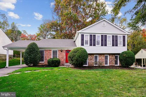 10919 SPURLOCK COURT FAIRFAX VA 22032