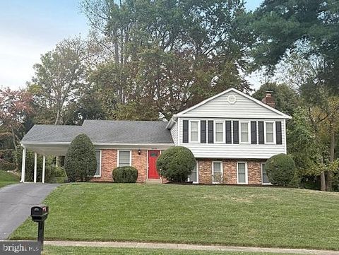 10919 SPURLOCK COURT FAIRFAX VA 22032