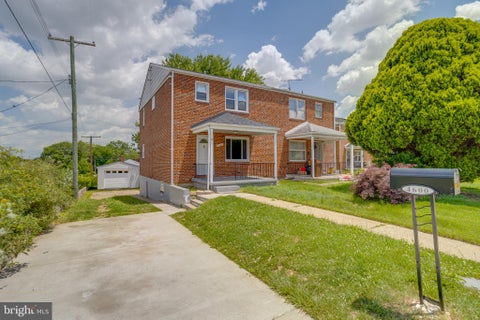 Townhouse For Sale - 4600 Seifert Avenue<br/> Baltimore City County, BALTIMORE, MD 21206
