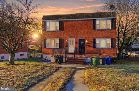 4607 PARKWOOD AVENUE BALTIMORE MD 21206