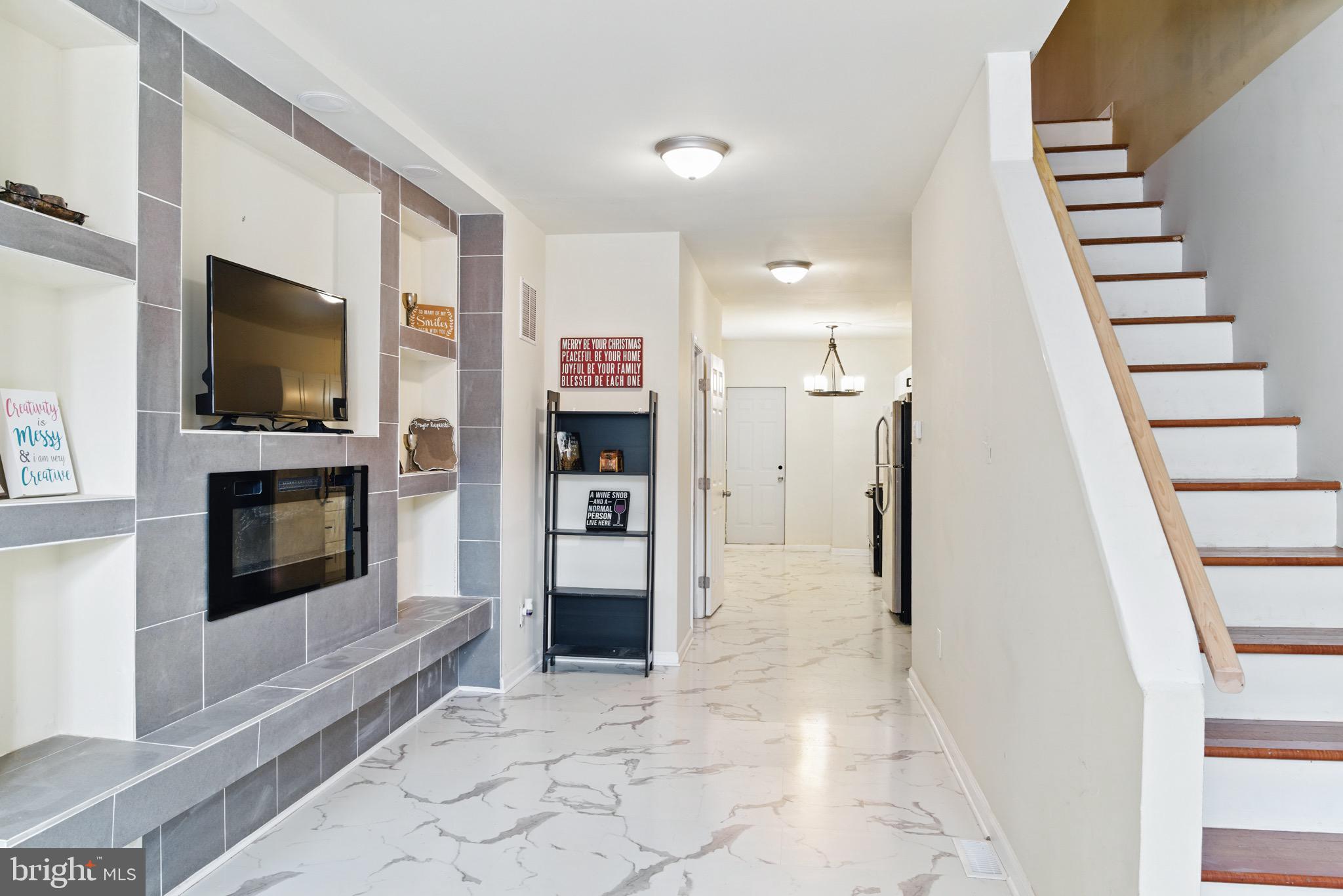 BALTIMORE EAST - SOUTH CLIFTON PARK HIST. DISTRICT - Residential