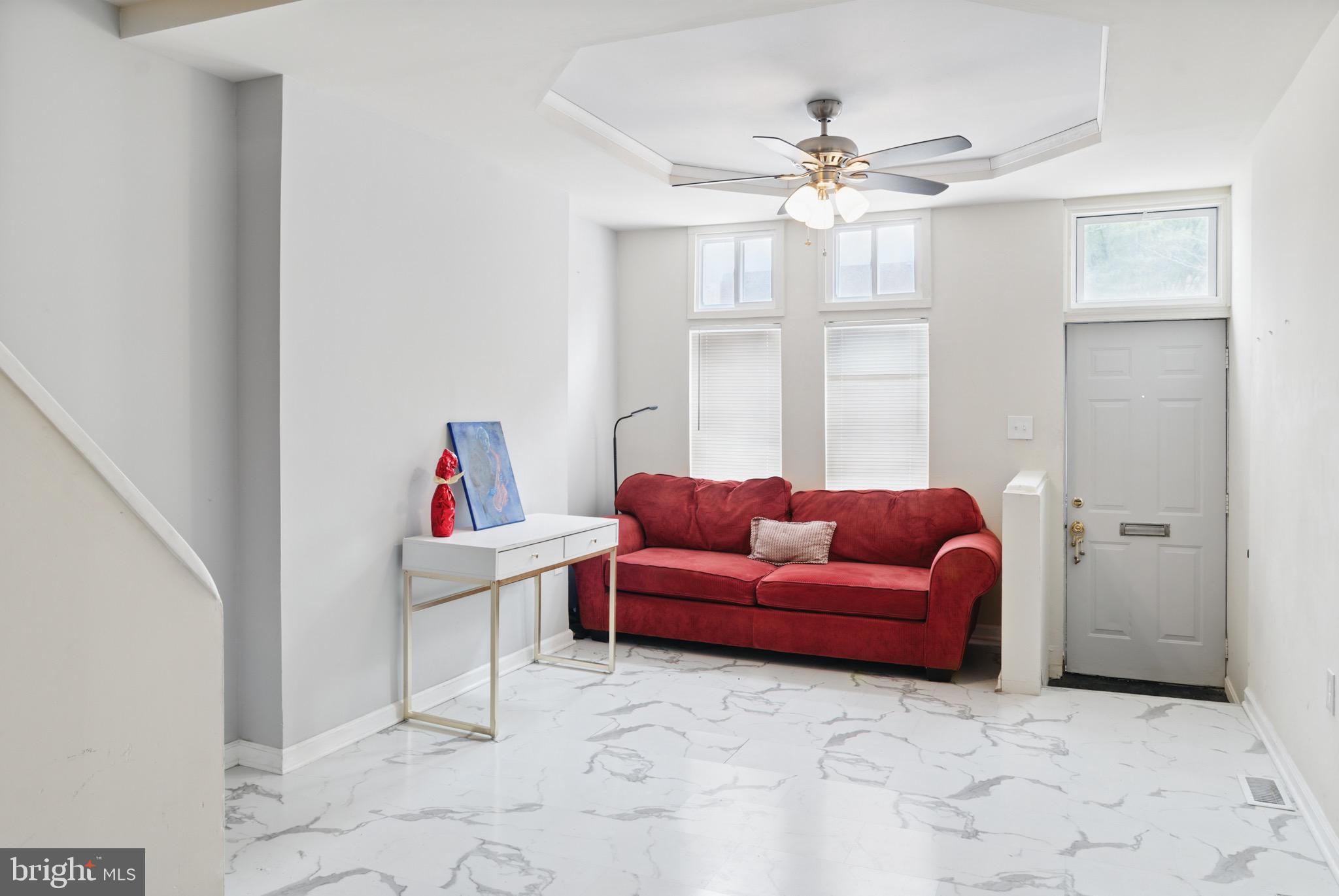 BALTIMORE EAST - SOUTH CLIFTON PARK HIST. DISTRICT - Residential