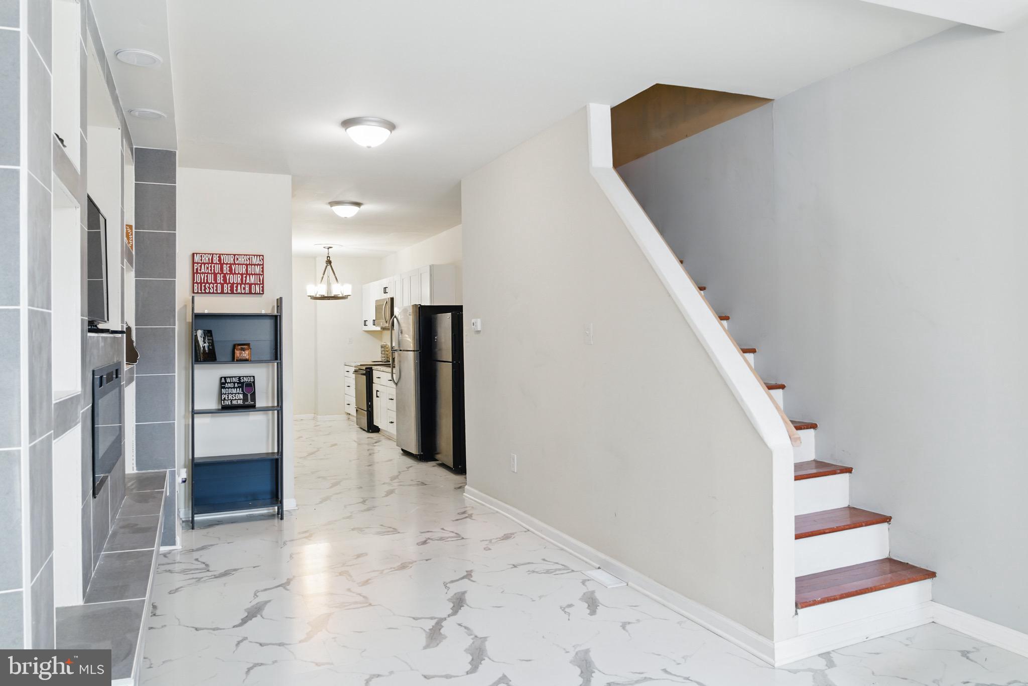 HOME HAS BEEN OFF THE MARKET DUE TO SCHEDULING ISSUES.. NOW IT IS AN "EZ" SHOW!!..THIS COMPLETELY RENOVATED ALL-BRICK TOWNHOUSE EFFORTLESSLY BLENDS CLASSIC CHARM WITH MODERN LUXURY. FEATURING 3 SPACIOUS BEDROOMS, 1-1/2 BATHS-UPDATED BATHS. STEP INTO THIS BEAUTIFUL OPEN MAIN LEVEL OPEN FLOOR PLAN DESIGNED TO MAXIMIZE SPACE AND NATURAL LIGHT. CONVENIENT GUEST 1/2 BATH ON MAIN LEVEL. THE LIVING AND DINING AREA FLOW SEAMLESSLY, MAKING IT A PERFECT SETTING FOR ENTERTAINING OR COZY EVENINGS. CONTEMPORARY MODERN KITCHEN WITH UPDATED CABINETRY, AND COUNTERTOPS, UPSTAIRS, LEVEL HAS A SPACIOUS MASTER BEDROOM, AND 2 GENEROUS SIZED BEDROOMS.. CALL SHOWING-TIME FOR APPT...EASY SHOW!!