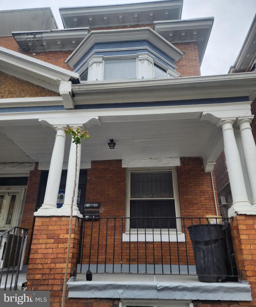 How does a spacious twin duplex with a large 1 bedroom unit on the first floor featuring  a loving a foyer that leads into a large living room . The hall takes you to the bath and 1 bedroom with lots of natural lighting. The separate dining room makes this feel like a home and the kitchen with new laminate flooring freshly painted through makes this very easy to rent for $1000/mo.
The 2nd floor unit has its own private side entrance and this 2 bedroom unit does not disappoint. If you loved the spaciousness of the 1st floor apartment then your tenants will definitely appreciate what unit 2 has to offer. Original hardwood flooring can be found through most of this unit with the exception of brand new laminate flooring in the kitchen and bath. Lack of closet space and cabinetry will not be the reason for a high turnover with this unit. Painted throughout with a new kitchen backsplash leaves very little for you to do.  Rent this unit for as little as $1200-$1300/mo. Finally an investment property thats worth the investment!!


Germantown Twin Duplex  for sale. This property has 2 spacious units that both have separate entrances ..  1st floor has foyer large living room  a separate dining area , kitchen and bath.
Original hardwood flooring throughout... and a small rear  shared yard.
2nd floor is the most spacious of the 2 as it has 2 bedrooms ample sized kitchen.. Kitchen floor and backsplash recently installed. New bathroom flooring installed currently .
Both units have been recently painted . Buyer could not obtain financing