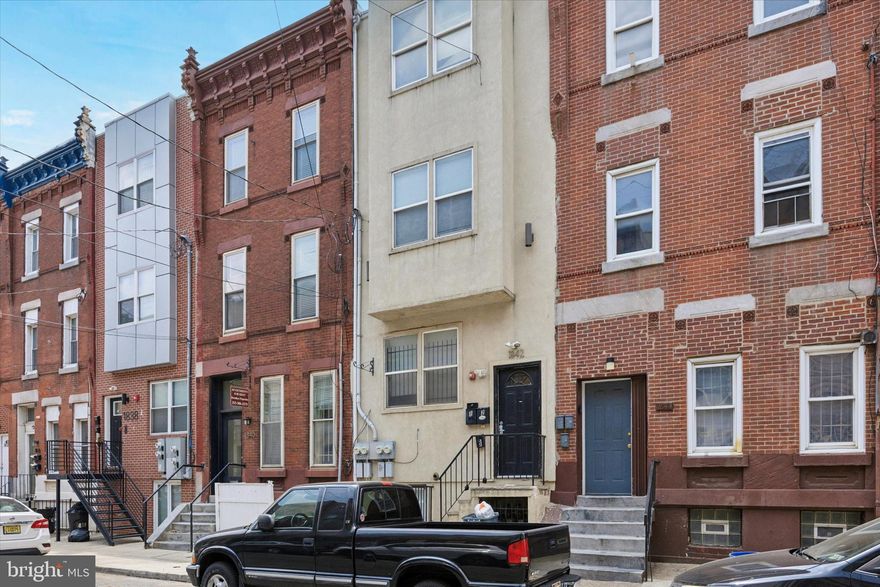 Excellent investment opportunity in the heart of Philadelphia! This fully leased triplex at 1842 N 17th Street features three spacious and well-maintained units with strong rental income and long-term tenants already in place. Unit 1 is a generously sized 5-bedroom, 2-bath unit currently rented for $2,500/month, offering ample space and comfort. Unit 2 offers 4 bedrooms and 3 bathrooms and is rented for $1,500/month, while Unit 3 includes 3 bedrooms and 2 bathrooms with a lease at $1,800/month. Each unit is thoughtfully laid out to maximize space, functionality, and privacy, making this property ideal for both steady cash flow and long-term appreciation. Located in a rapidly growing area near Temple University, with easy access to public transportation and amenities, this turnkey triplex is an ideal addition to any investment portfolio.