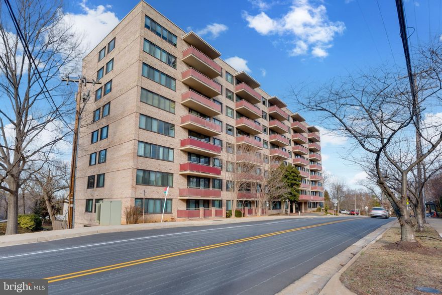 **ALL UTILITIES INCLUDED**  Welcome to effortless living in the heart of Cherrydale! This beautifully updated 1-bedroom, 1-bath condo offers a perfect mix of style, comfort, and unbeatable convenience. With easy access to shops, parks, restaurants, and transit options, this home makes everyday life seamless.

Step inside and feel instantly at home. A stunning wall of windows floods the living space with natural light, creating a warm and inviting atmosphere. Sliding doors lead to your private balcony, the perfect spot to sip your morning coffee, enjoy fresh air, or relax after a long day.

The galley kitchen has been thoughtfully updated with granite countertops, stainless steel appliances, and refreshed cabinetry, making meal prep both easy and enjoyable. A separate dining area gives you flexibility—whether it’s for hosting a dinner, setting up a work-from-home space, or just enjoying a quiet meal.

The spacious bedroom easily fits a queen-sized bed with extra room for nightstands or a dresser. A double-door closet with an Elfa storage system helps keep everything organized and clutter-free. The updated bathroom features a modern vanity, new fixtures, and a fresh, clean design. Additional closets throughout the home provide even more storage, plus there’s a separate storage unit included in the building.

This condo comes with incredible amenities, including all utilities covered (except internet/cable), a fitness center, rooftop deck with amazing views, a party room, package room, bike storage, conference room, and call box entry system. Trash and laundry facilities are conveniently located on every floor.

Parking is easy with an included lot pass, plus additional street parking available.

With modern updates, a fantastic location, and all the conveniences you could ask for, this home is ready for you to move in and enjoy. Don’t miss out—schedule a tour today!