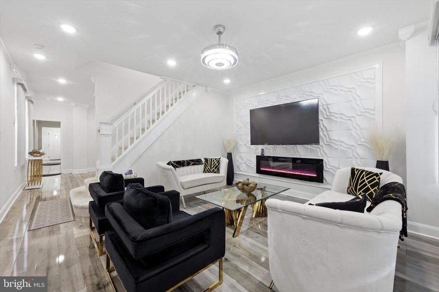 Welcome to 6034 Larchwood Avenue, a truly unique and oversized 2-bedroom, 2-bathroom home in the heart of Philadelphia’s desirable Cobbs Creek neighborhood. From the moment you step inside, you’ll notice the rare sense of space throughout every level of this impressive property. The expansive living room flows seamlessly into a generously sized dining room, creating the perfect setup for everyday living and entertaining alike. The large kitchen offers plenty of room to cook, gather, and enjoy.

Convenience meets comfort with a first-floor laundry room, while the huge backyard which can be accessed from the side or back of the home provides an ideal outdoor retreat for relaxing, gardening, or hosting guests. Renovated just a few years ago, this home still dazzles with stylish updates and modern finishes throughout. Major upgrades include a newer heating system and central air conditioning, giving you year-round comfort and peace of mind.

Featuring two full bathrooms, two generously sized bedrooms, and a smart, functional layout, this home checks every box. Best of all, it is completely hands-free and truly move-in ready—just unpack and start enjoying everything this standout home has to offer.

Ideally located in Cobbs Creek, you’ll enjoy close proximity to Cobbs Creek Park, golf courses, walking trails, neighborhood shopping, local dining, public transportation, and convenient access to University City, Center City, and major roadways. This is a fantastic opportunity to own a spacious, updated home in one of West Philadelphia’s most connected and convenient locations.