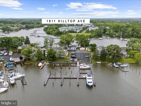 1811 HILLTOP AVENUE BALTIMORE MD 21221