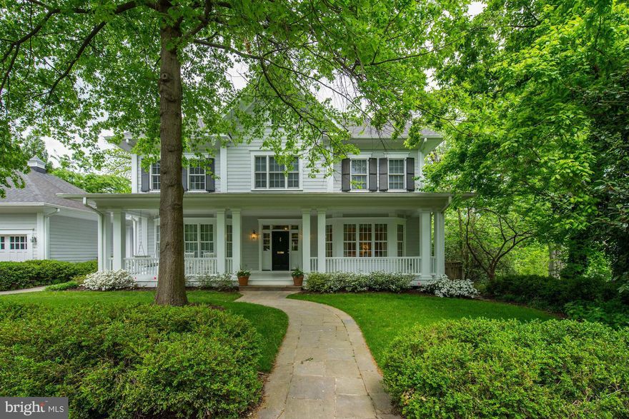 NEW LISTING! Custom Colonial in Palisades on coveted block, private level lot featuring modern floorplan & classic finishes. Easy entertaining with gracious room proportions, covered and screened Porch, 3 Fireplaces, finished LL, enviable Owners BR Suite with his/hers BA & WIC, high ceilings, attached Garage. Nearby C&O Canal, conveniences, parks & more BY APPT! OPEN SUN 5/7 1-4pm