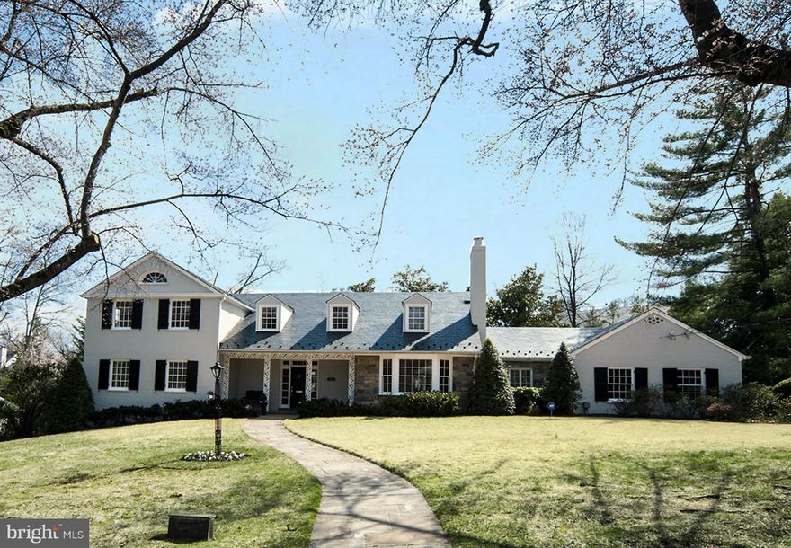 Stunning 5BR/4.5 BA, 5100 sq ft home beautifully sited on a 15,996  flat lot on one of Kenwood's finest streets. Sunny and sparkling with a  spacious first floor master suite & updated throughout. Perfect for entertaining w/ great flow.  Many rooms  open to the private & serene, landscaped terrace. 2nd floor has space for a 2nd master suite. 2 car, side-loading garage. Open Sunday 1 to 4 PM.